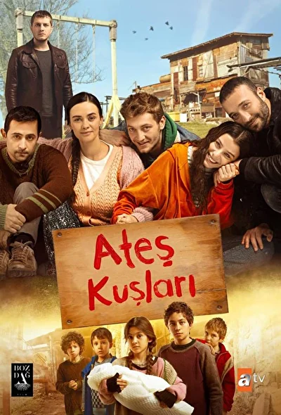 Кадры из сериала Жар-птицы