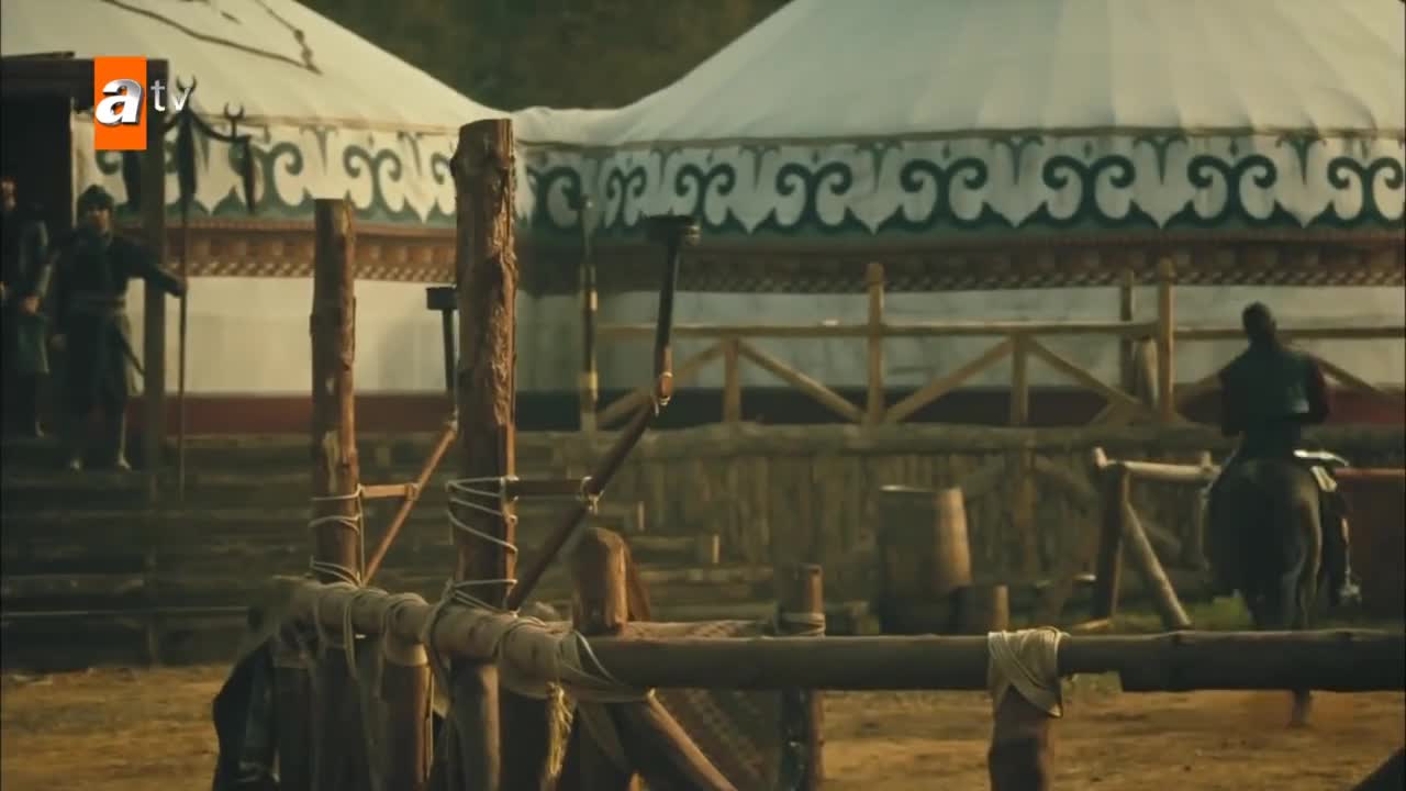 Кадры из сериала Основание: Осман 3 серия 1 сезон (2019)