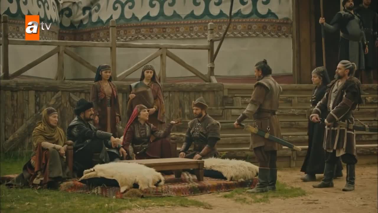 Кадры из сериала Основание: Осман 24 серия 1 сезон (2019)