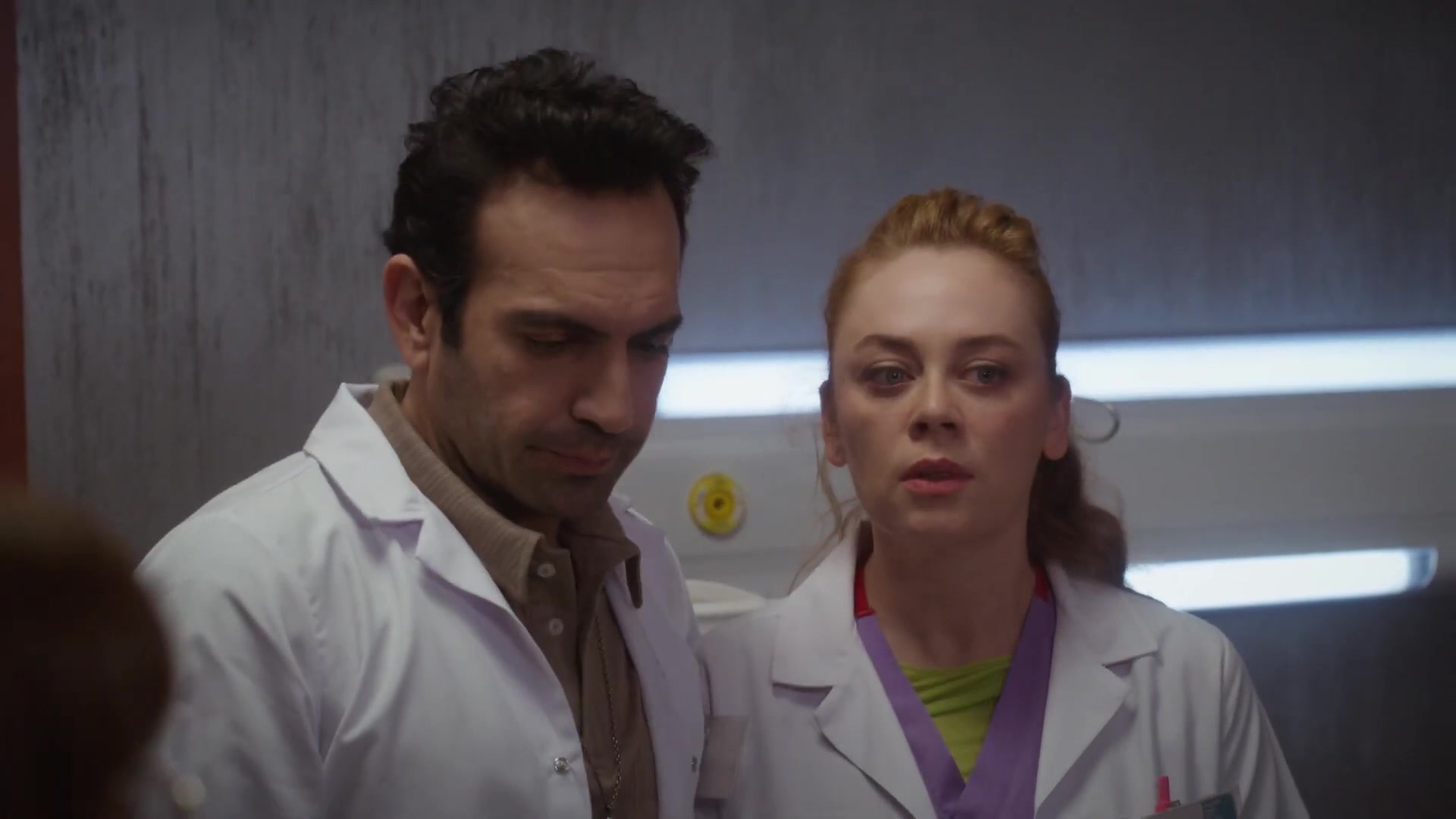 Кадры из сериала Бахар 9 серия 2 сезон (2024)