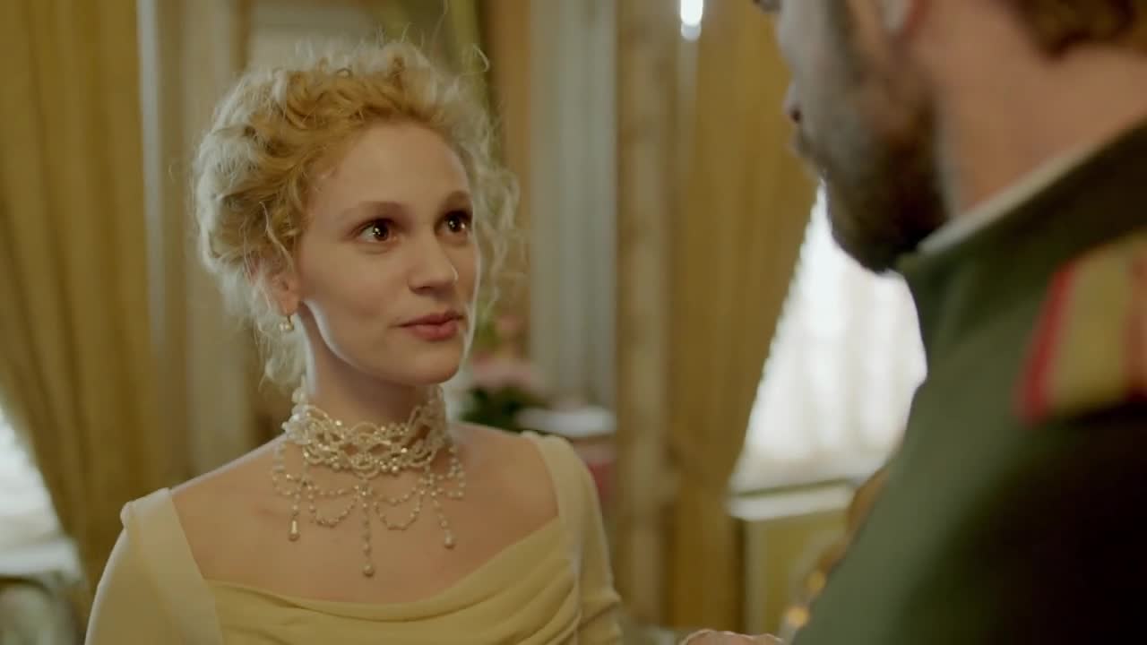 Кадры из сериала Курт Сеит и Александра 6 серия 1 сезон (2014)
