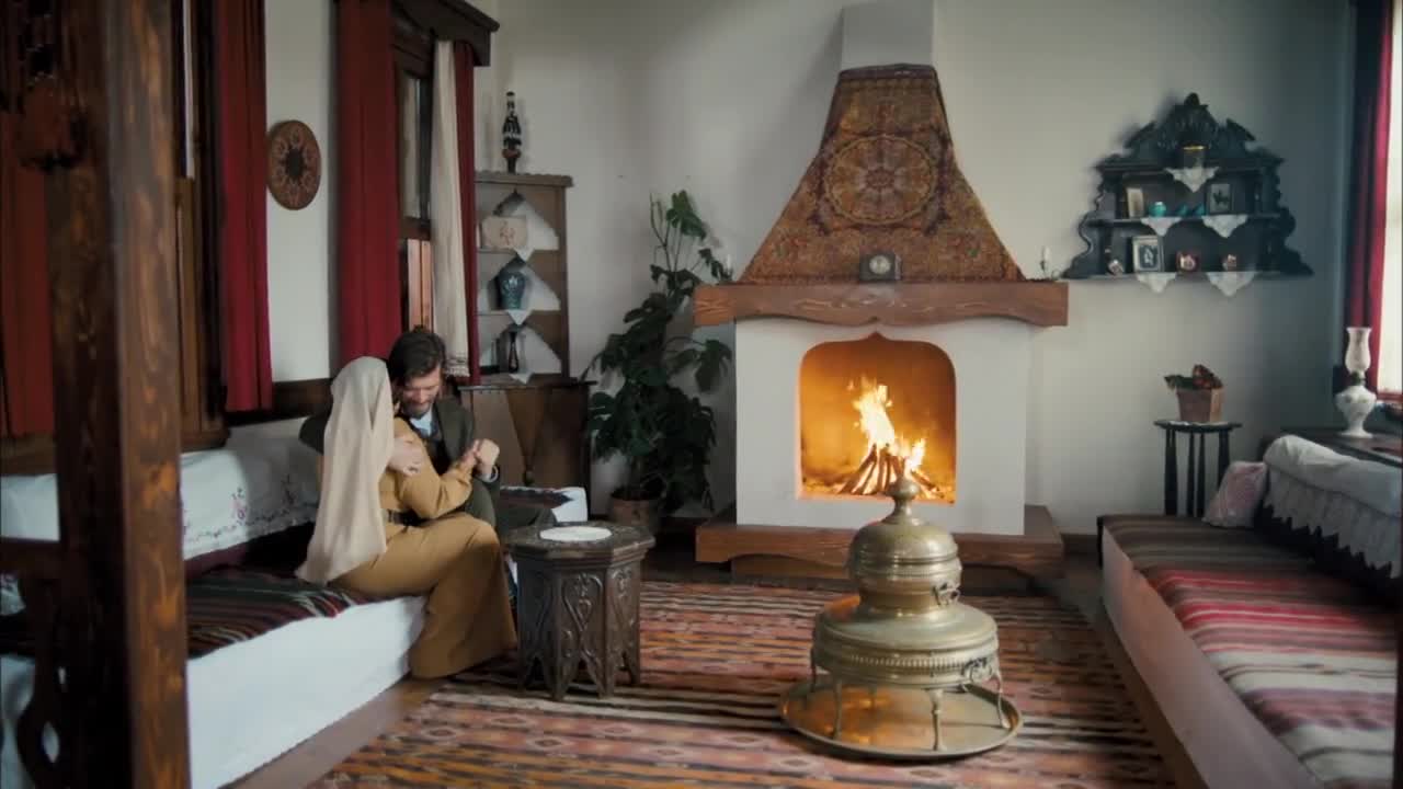 Кадры из сериала Курт Сеит и Александра 10 серия 1 сезон (2014)