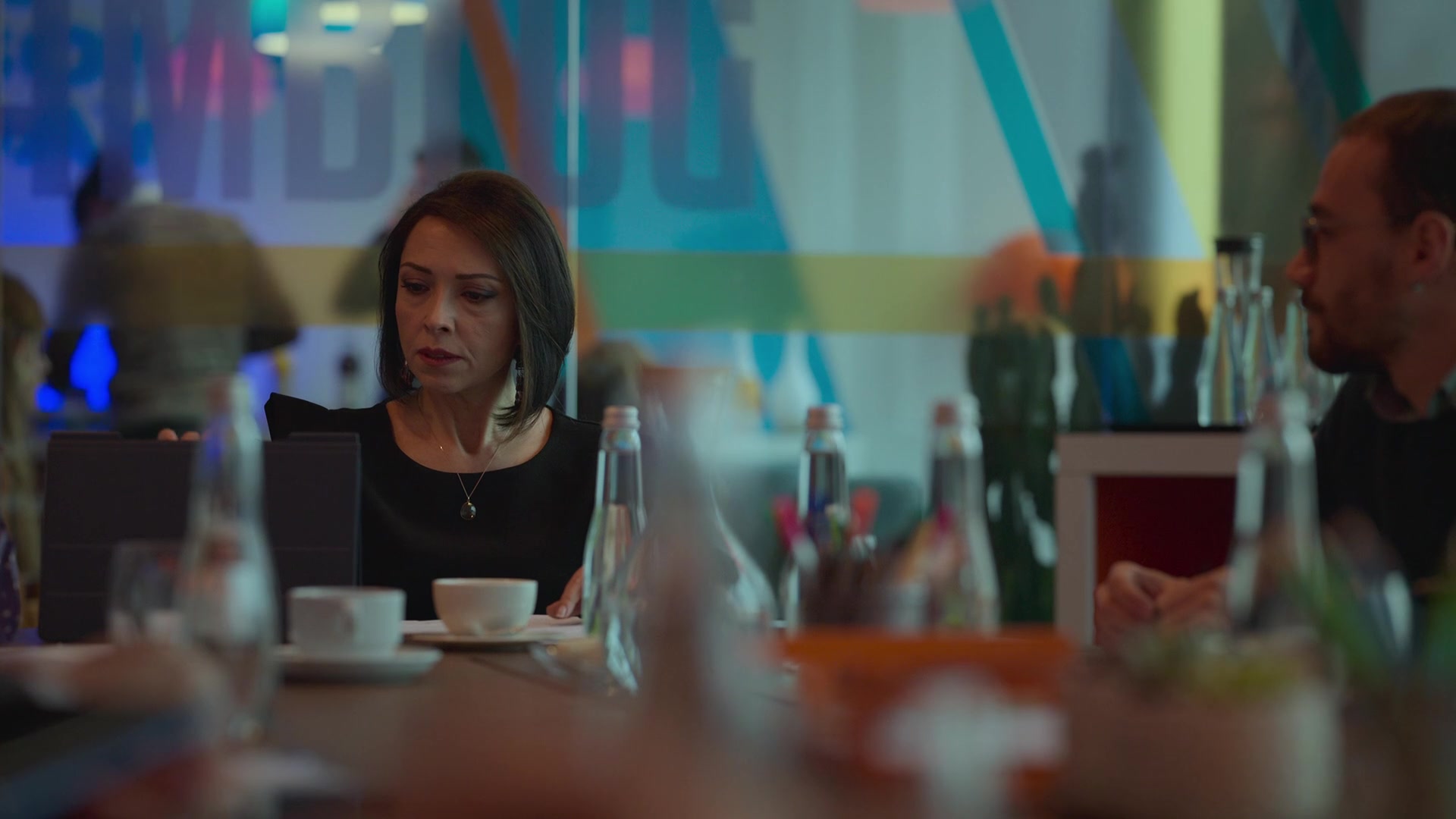 Кадры из сериала Полночь в отеле Пера Палас 1 серия 1 сезон (2022)