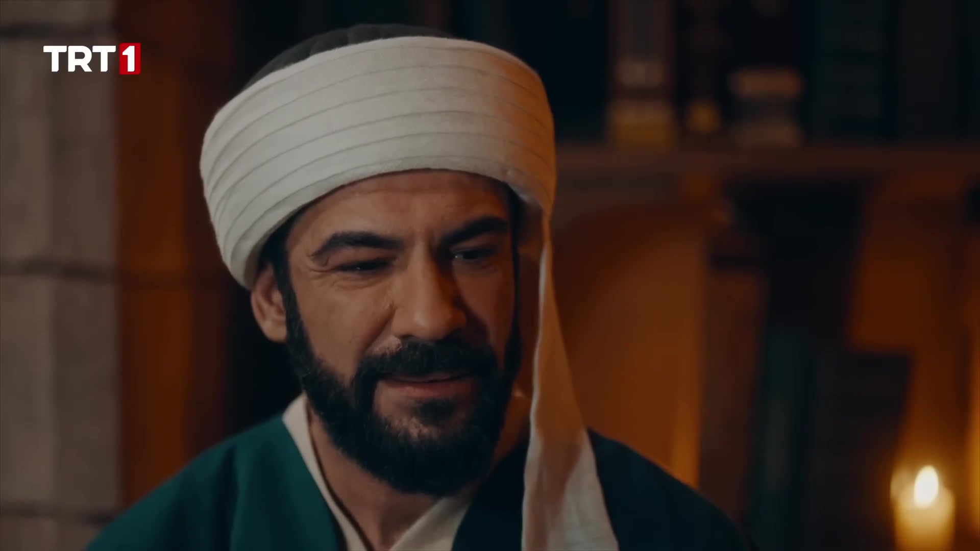 Кадры из сериала Азиз Махмуд Хюдайи: Путешествие любви 17 серия 1 сезон (2024)